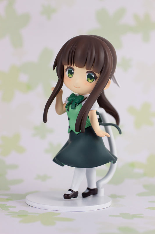 Is the order a rabbit? BLOOM
mini figure Chiya(re-run)