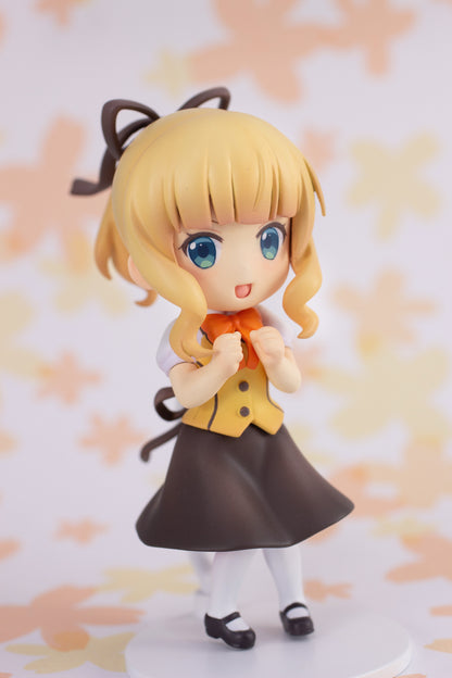 Is the order a rabbit? BLOOM
mini figure Syaro(re-run)