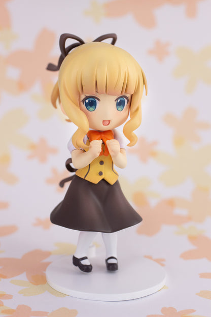 Is the order a rabbit? BLOOM
mini figure Syaro(re-run)