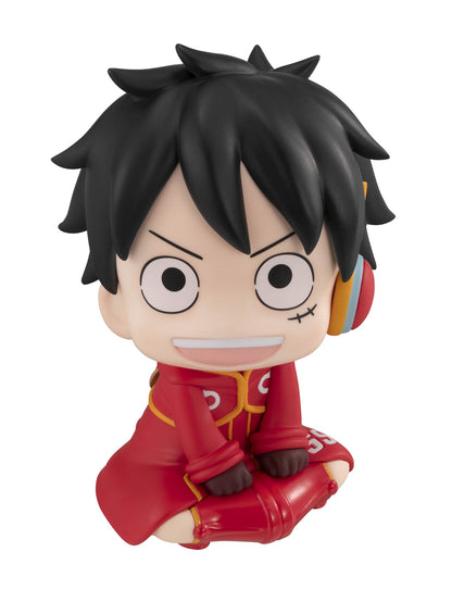 LOOK UP SERIES - ONE PIECE Monkey D. Luffy Ver. Future Island Egghead?with gift?