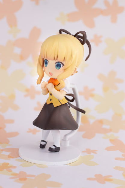 Is the order a rabbit? BLOOM
mini figure Syaro(re-run)