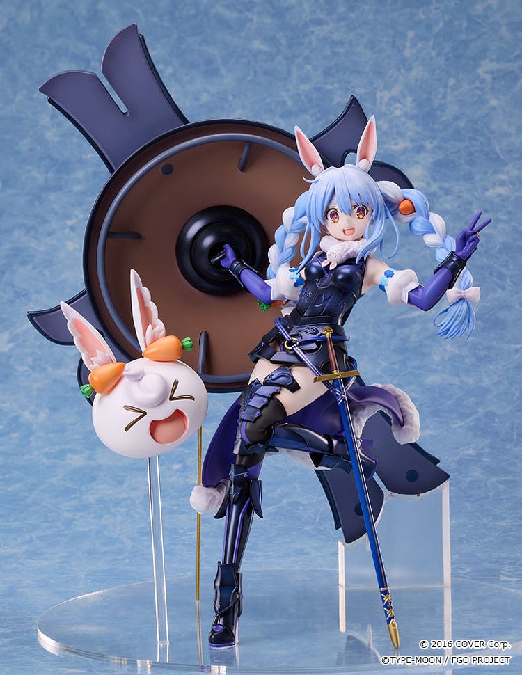 hololive production x Fate/Grand Order
Usada Pekora × Mash Kyrielight 1/7 Collaboration Figure