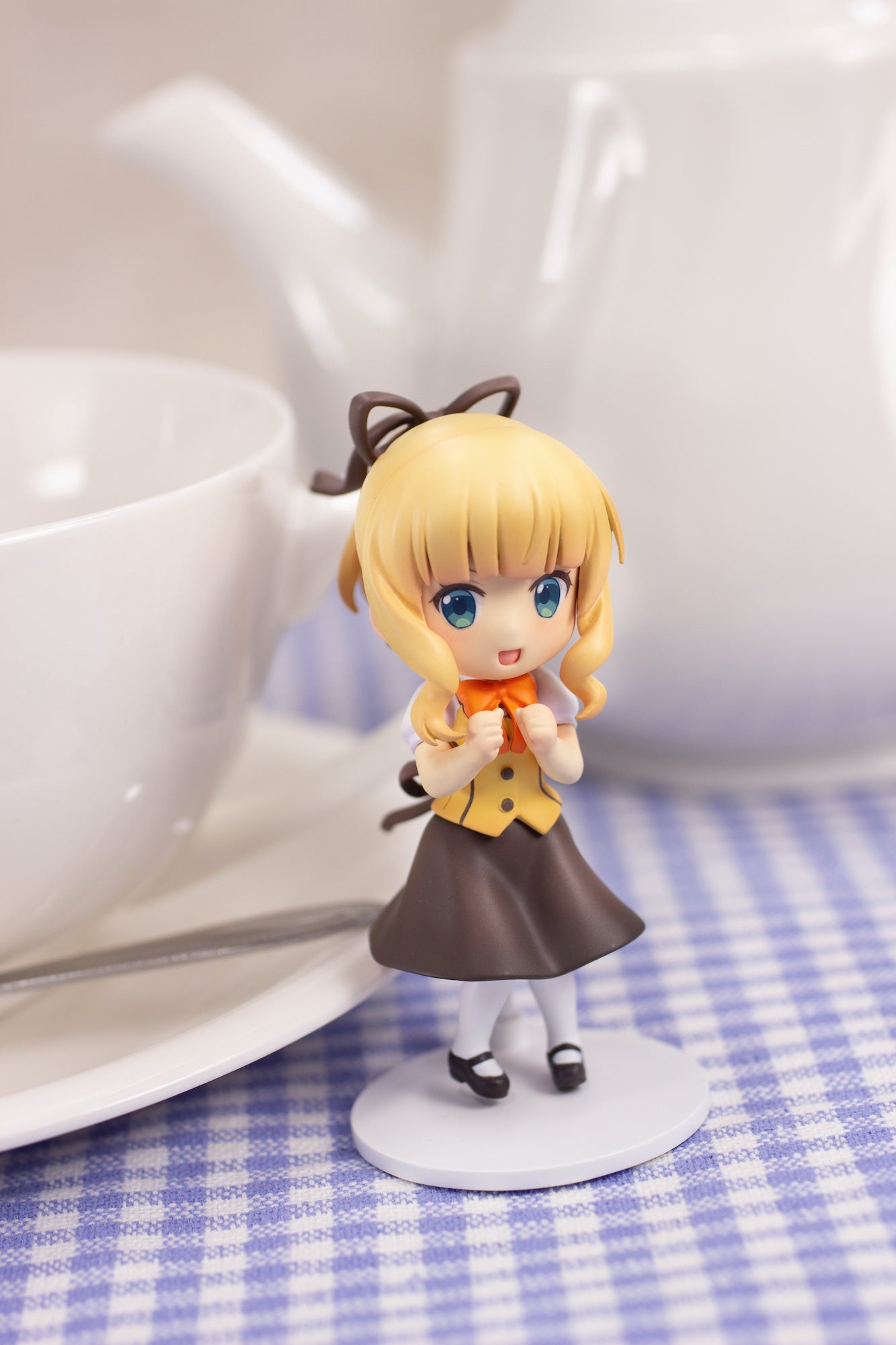 Is the order a rabbit? BLOOM
mini figure Syaro(re-run)