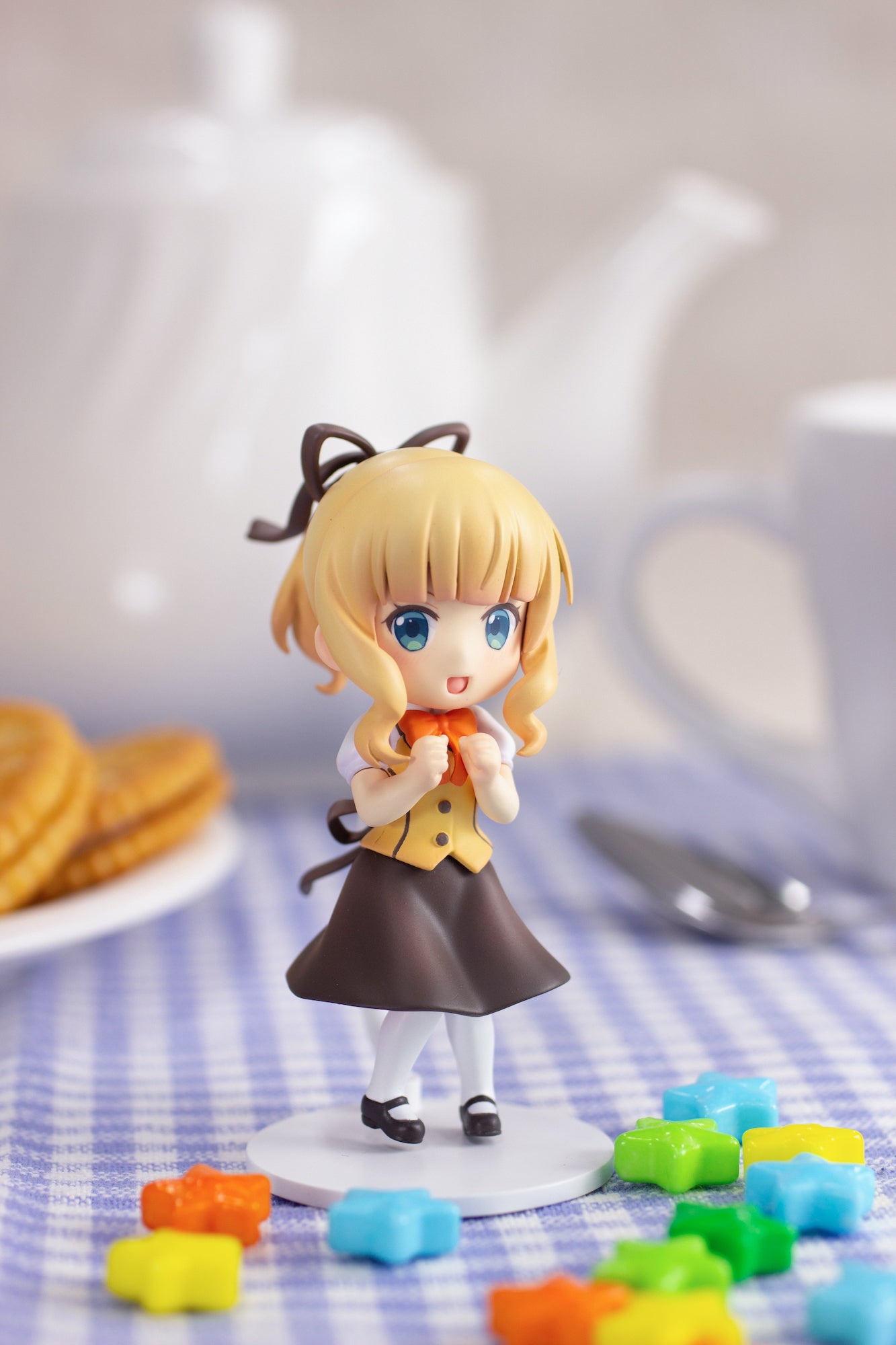 Is the order a rabbit? BLOOM
mini figure Syaro(re-run)