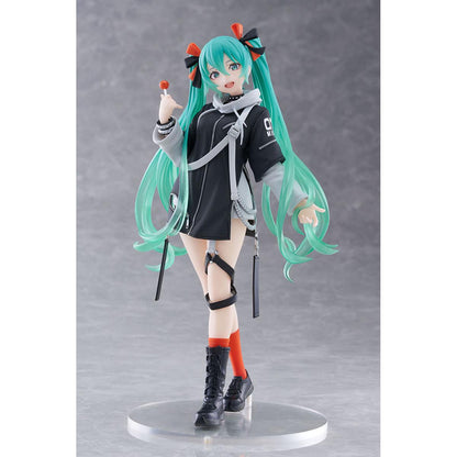 Hatsune Miku Figure - Fashion (PUNK Ver.)