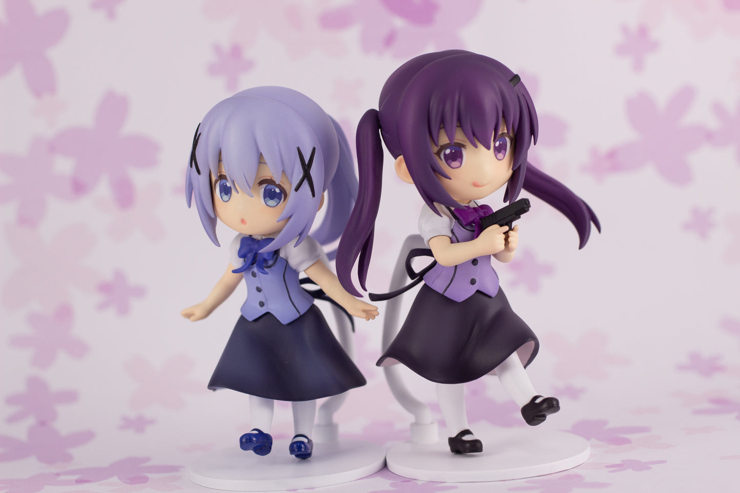 Is the order a rabbit? BLOOM
mini figure Rize(re-run)