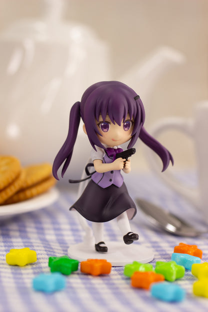 Is the order a rabbit? BLOOM
mini figure Rize(re-run)