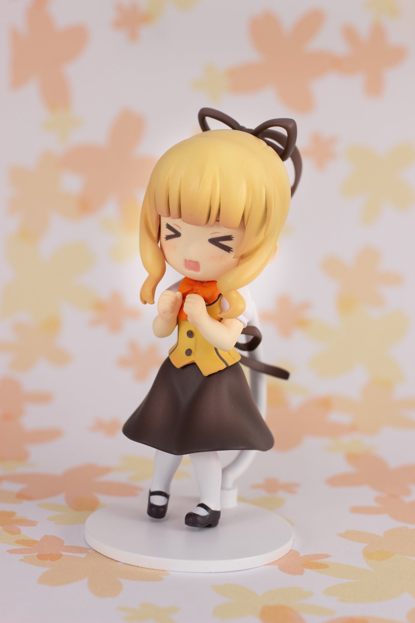 Is the order a rabbit? BLOOM
mini figure Syaro(re-run)