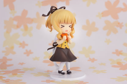 Is the order a rabbit? BLOOM
mini figure Syaro(re-run)