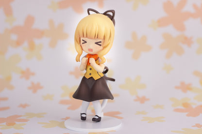 Is the order a rabbit? BLOOM
mini figure Syaro(re-run)