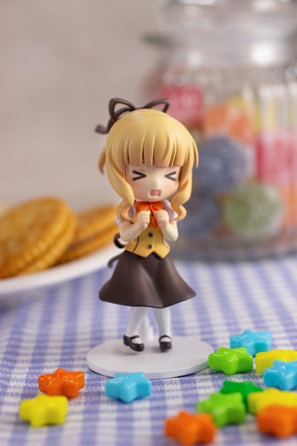 Is the order a rabbit? BLOOM
mini figure Syaro(re-run)