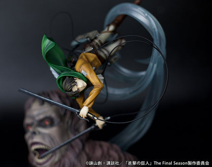 Attack on Titan
Scale Figure "Levi vs Beast Titan ver."