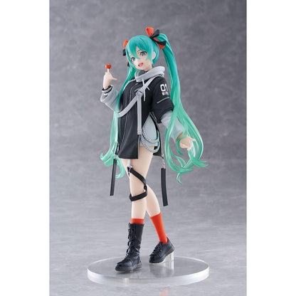 Hatsune Miku Figure - Fashion (PUNK Ver.)