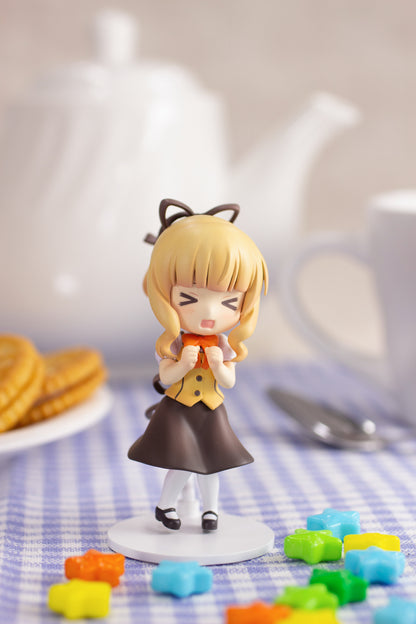 Is the order a rabbit? BLOOM
mini figure Syaro(re-run)