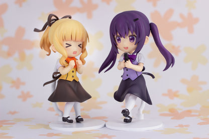 Is the order a rabbit? BLOOM
mini figure Syaro(re-run)