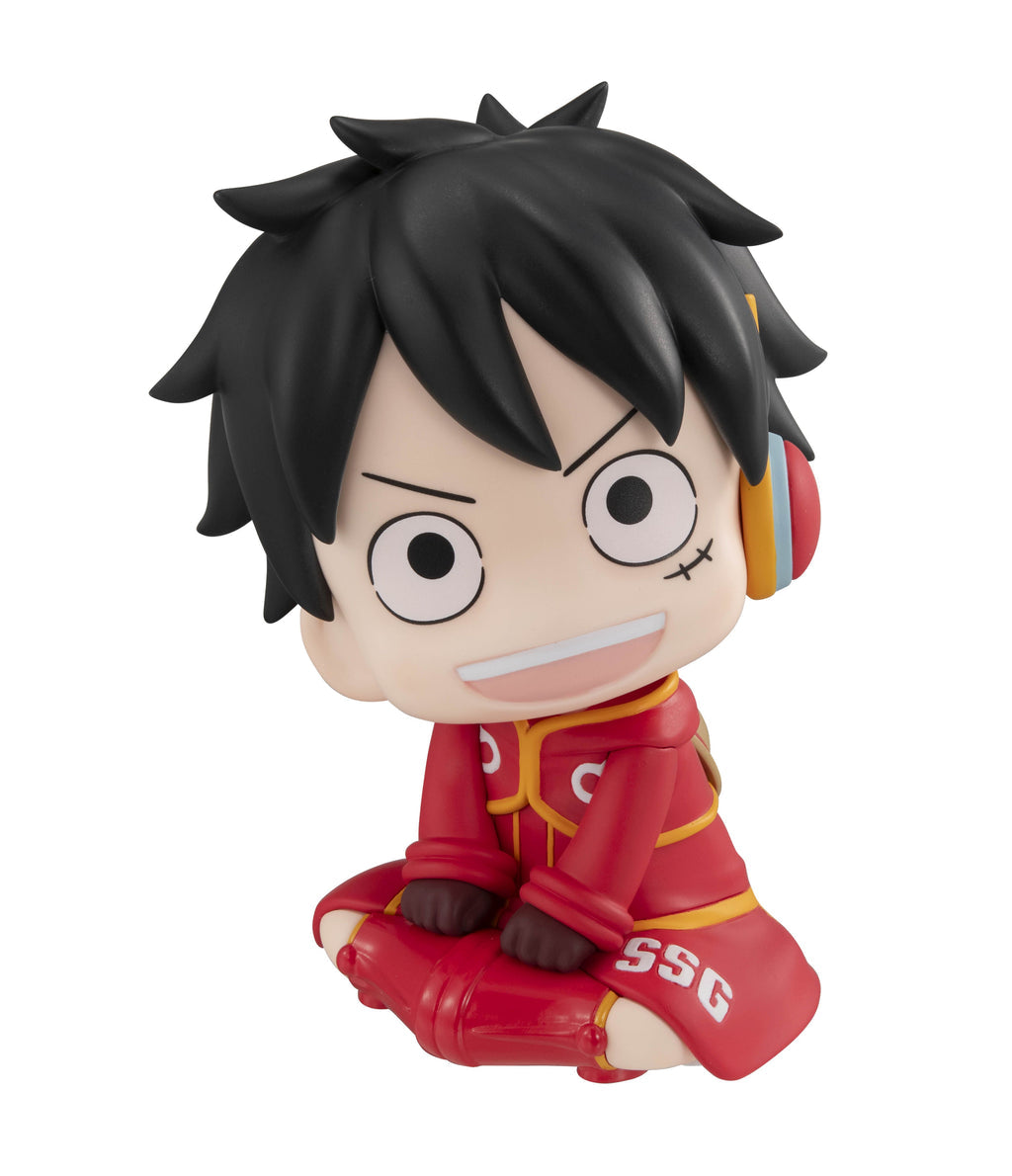 LOOK UP SERIES - ONE PIECE Monkey D. Luffy Ver. Future Island Egghead?with gift?