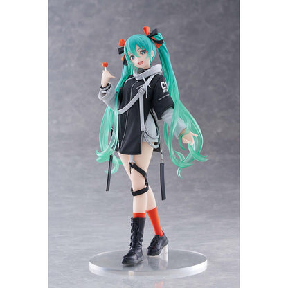 Hatsune Miku Figure - Fashion (PUNK Ver.)