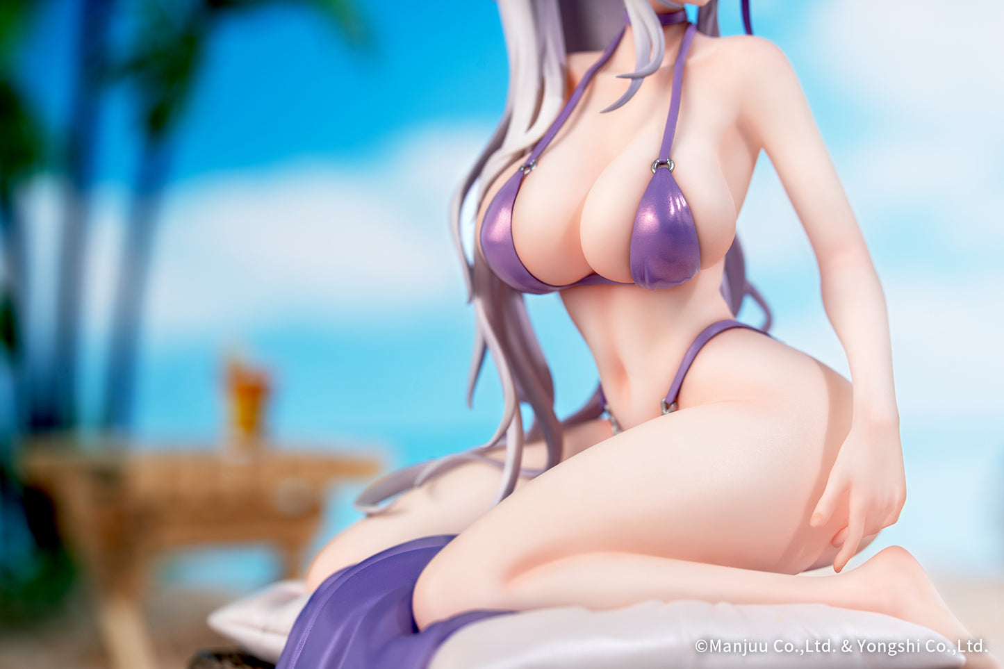 1/8 Azur Lane Gift+ Unzen Playing in the Blue Sea