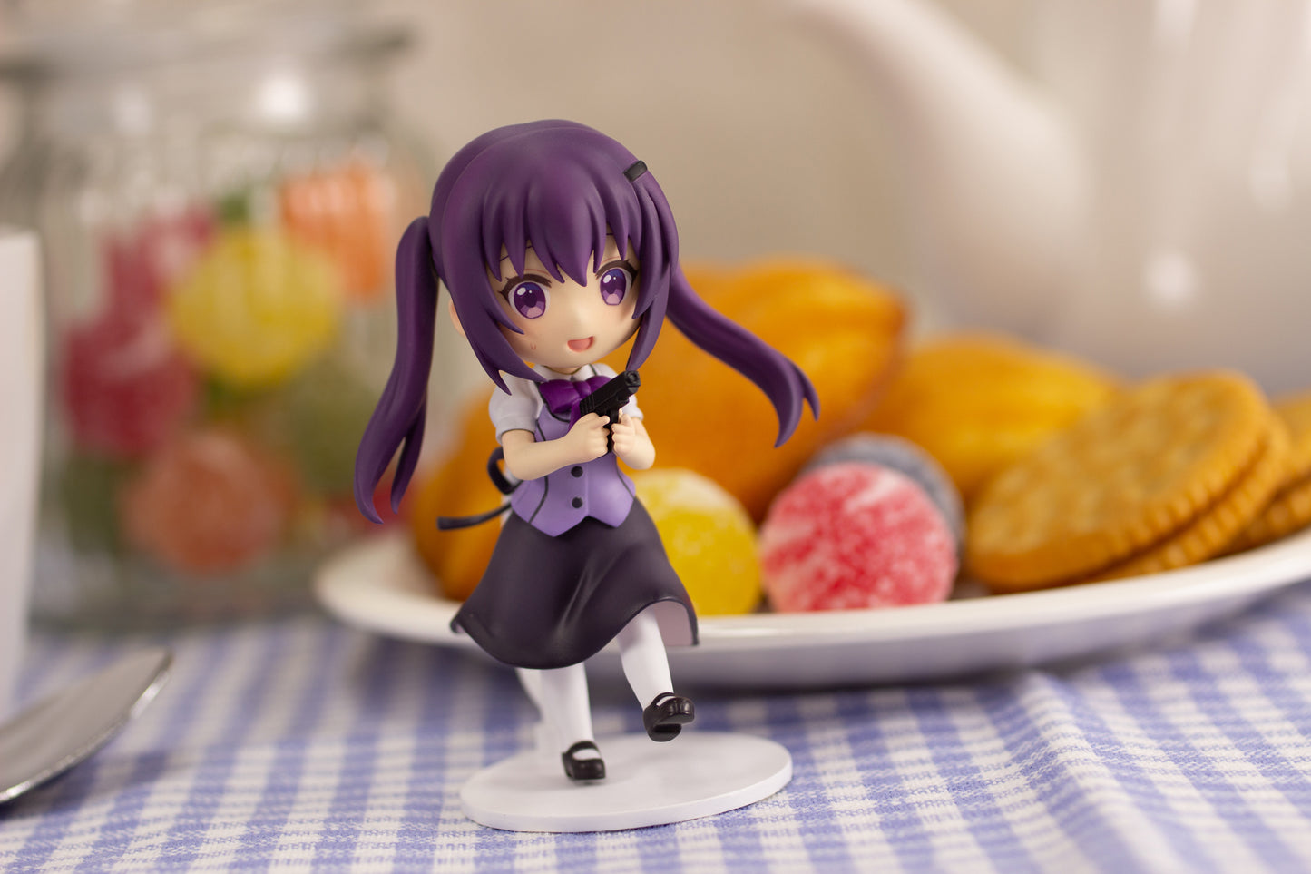 Is the order a rabbit? BLOOM
mini figure Rize(re-run)