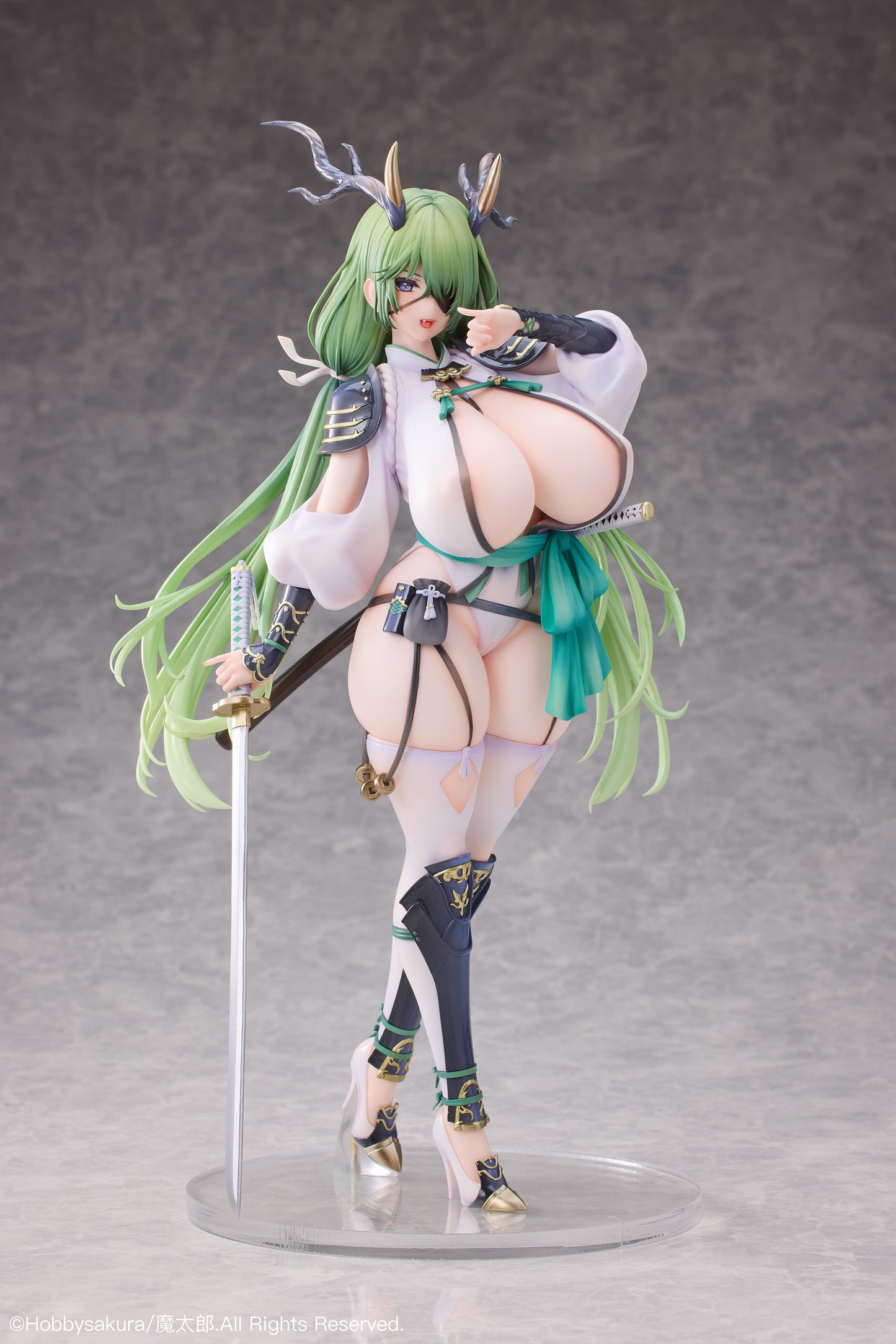 Dokuganryu-chan illustration by Mataro 1/6 Scale Figure Deluxe Edition