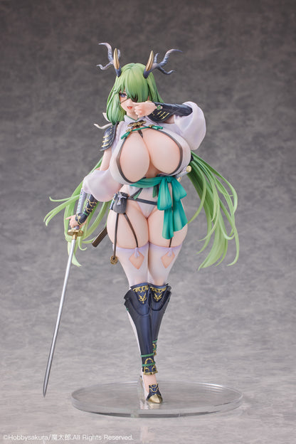 Dokuganryu-chan illustration by Mataro 1/6 Scale Figure Deluxe Edition