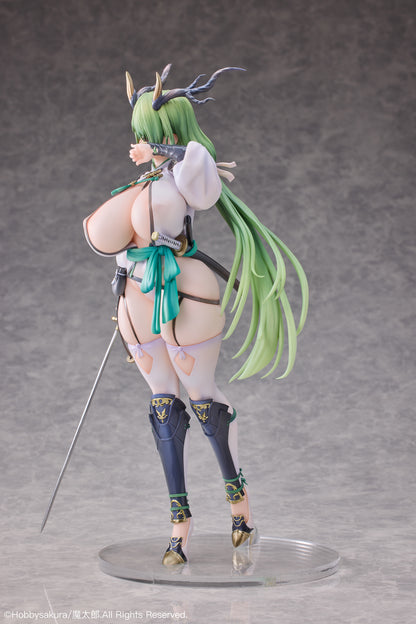 Dokuganryu-chan illustration by Mataro 1/6 Scale Figure