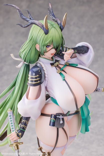 Dokuganryu-chan illustration by Mataro 1/6 Scale Figure