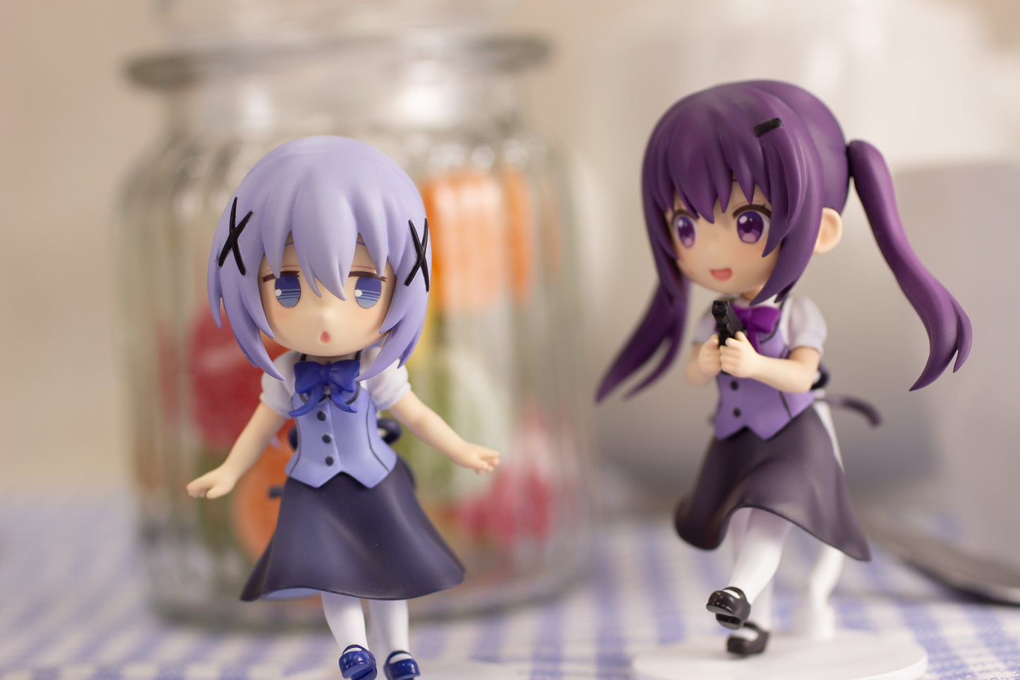 Is the order a rabbit? BLOOM
mini figure Rize(re-run)