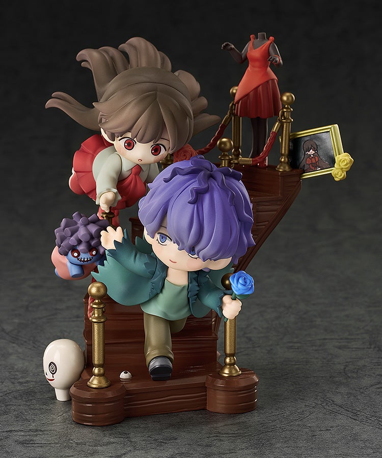 Ib - Chibi Figures Ib & Garry