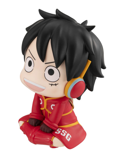 LOOK UP SERIES - ONE PIECE Monkey D. Luffy Ver. Future Island Egghead?with gift?