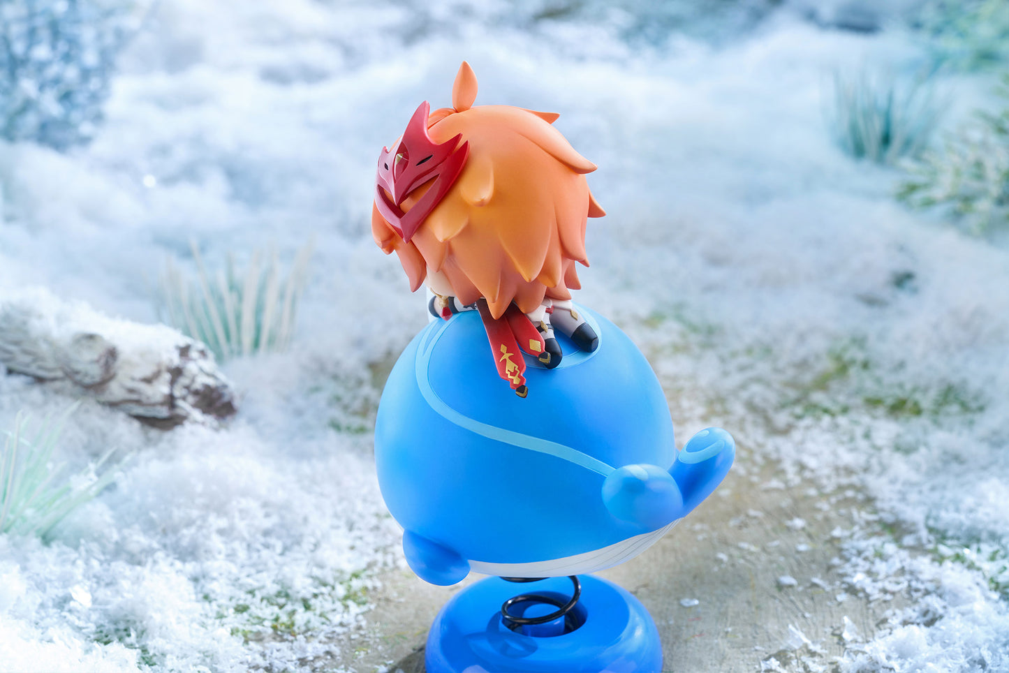 GENSHIN IMPACT Springy Tartaglia Chibi Figure