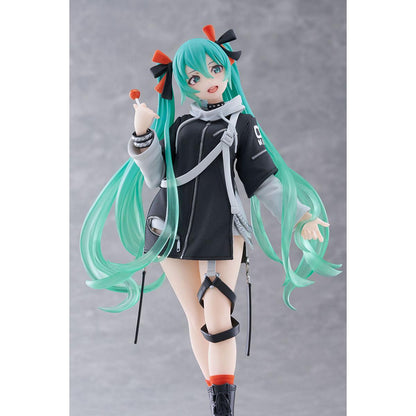 Hatsune Miku Figure - Fashion (PUNK Ver.)