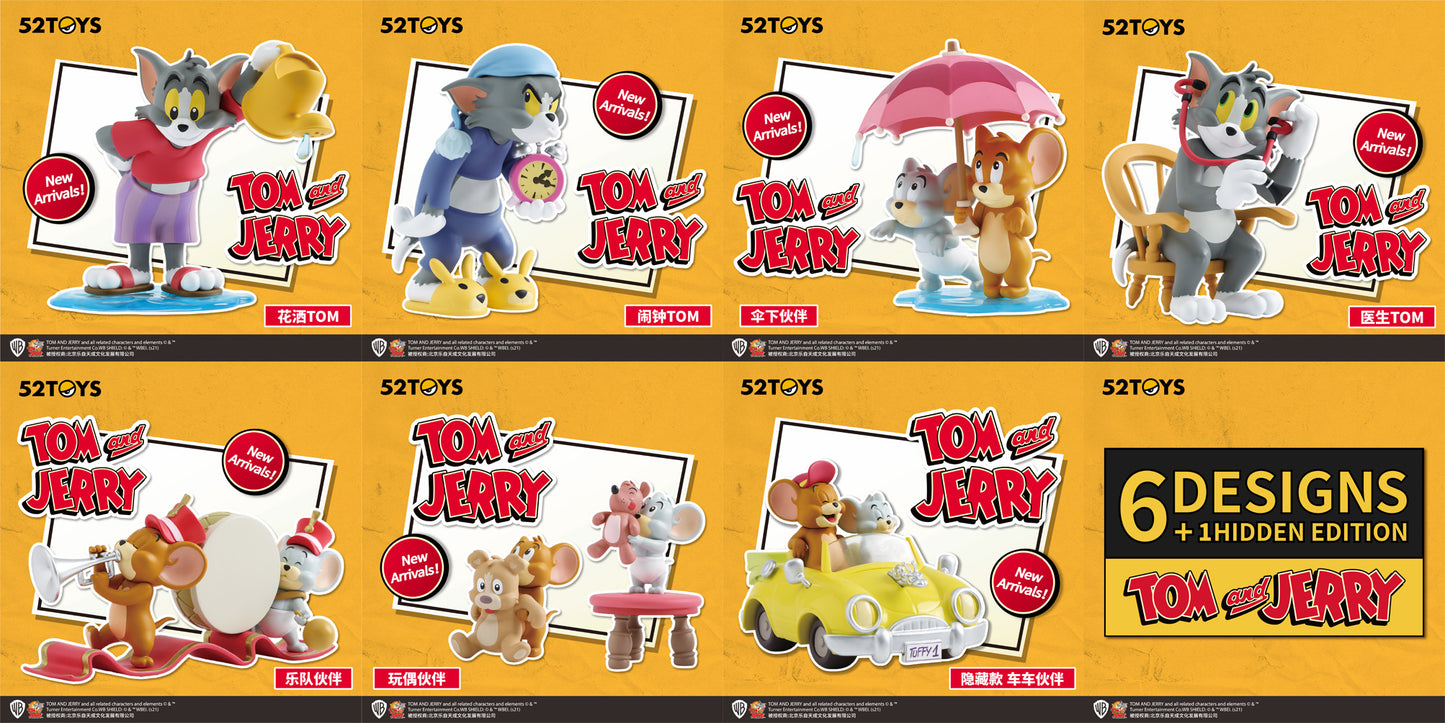 Blindbox Tom and Jerry Daily Life 2: 1Box (6pcs)