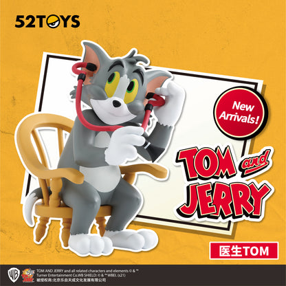 Blindbox Tom and Jerry Daily Life 2: 1Box (6pcs)