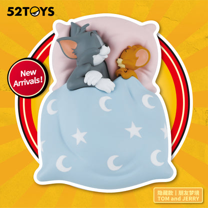 Blindbox Tom and Jerry Sweet Dream: 1Box (6pcs)