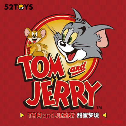 Blindbox Tom and Jerry Sweet Dream: 1Box (6pcs)