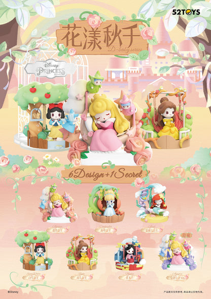 BLINDBOX DISNEY PRINCESS D-Baby Floral Swing Series: 1Box (6pcs)