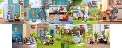 Blindbox Tom and Jerry Brawls: 1Box (8pcs)