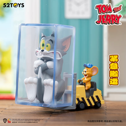 Blindbox Tom and Jerry Brawls: 1Box (8pcs)