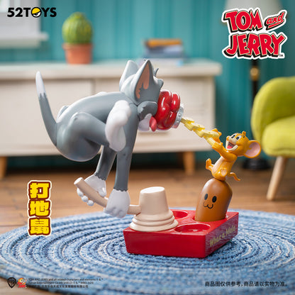 Blindbox Tom and Jerry Brawls: 1Box (8pcs)