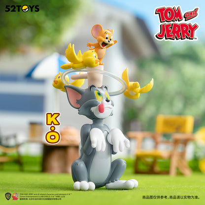 Blindbox Tom and Jerry Brawls: 1Box (8pcs)