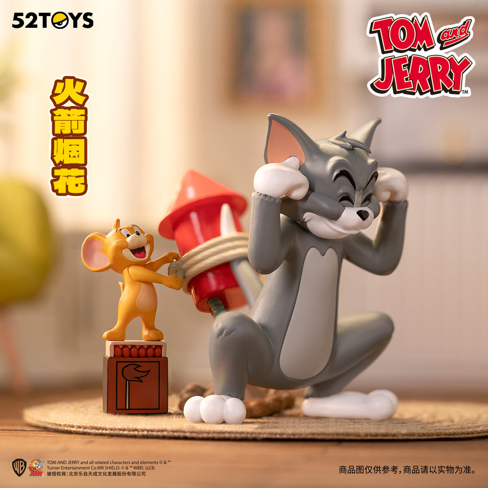 Blindbox Tom and Jerry Brawls: 1Box (8pcs)