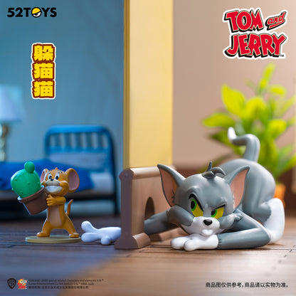 Blindbox Tom and Jerry Brawls: 1Box (8pcs)