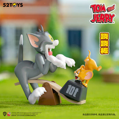 Blindbox Tom and Jerry Brawls: 1Box (8pcs)