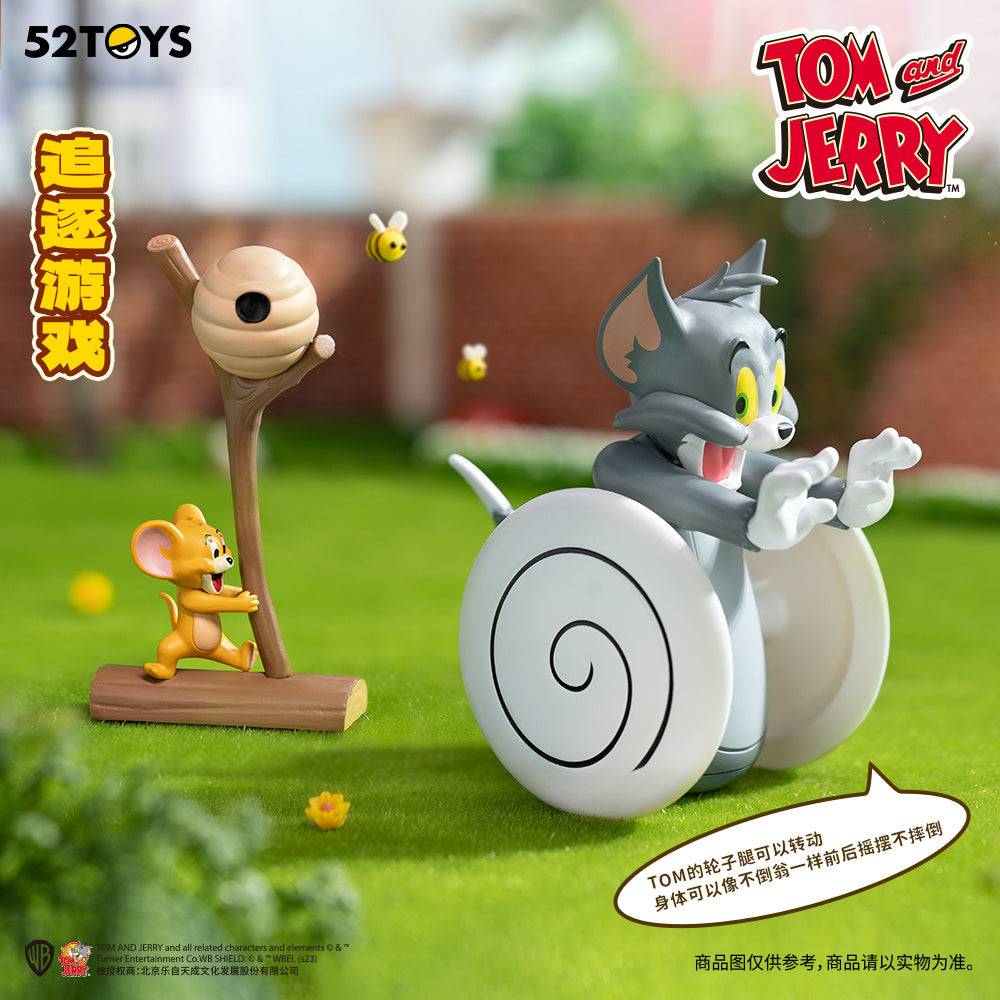 Blindbox Tom and Jerry Brawls: 1Box (8pcs)