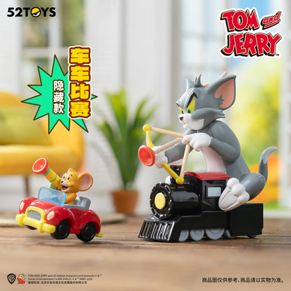 Blindbox Tom and Jerry Brawls: 1Box (8pcs)