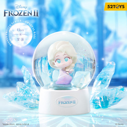 Blindbox Disney Frozen II Crystal Ball Series: 1Box (6pcs)