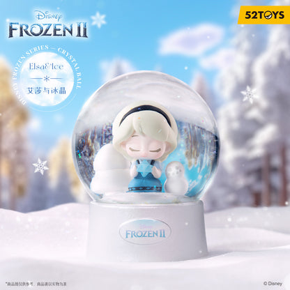 Blindbox Disney Frozen II Crystal Ball Series: 1Box (6pcs)