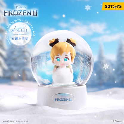 Blindbox Disney Frozen II Crystal Ball Series: 1Box (6pcs)