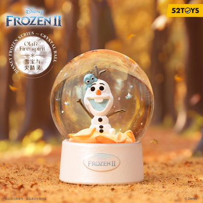 Blindbox Disney Frozen II Crystal Ball Series: 1Box (6pcs)